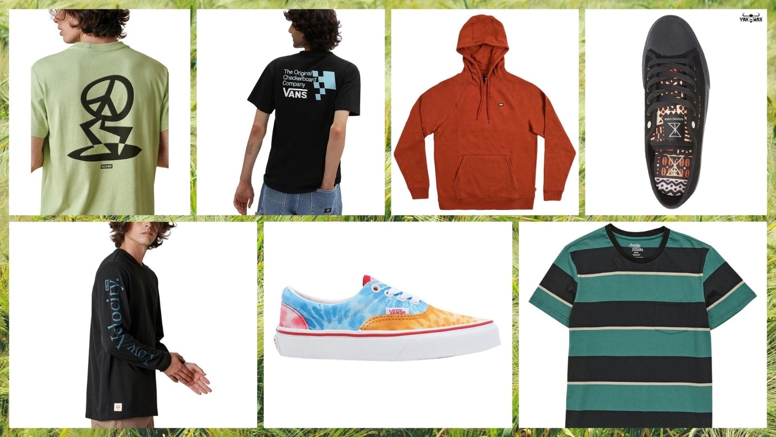 Rad Skate Clothing & Footwear Spring 2022 Drop (Various Brands) Now at Yakwax!