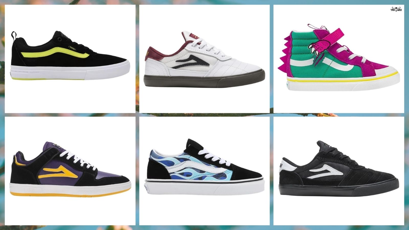The Lakai and Vans Skate Shoes Spring 2022 Drop is Now at Yakwax!