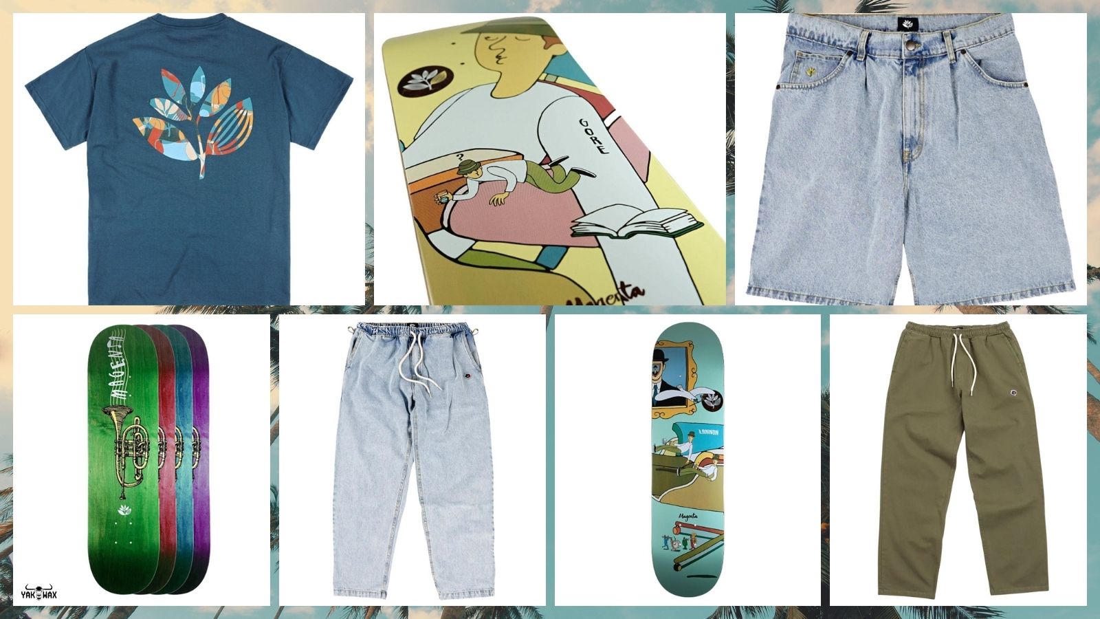 Magenta-Skate-Decks-Clothing-Summer-2022