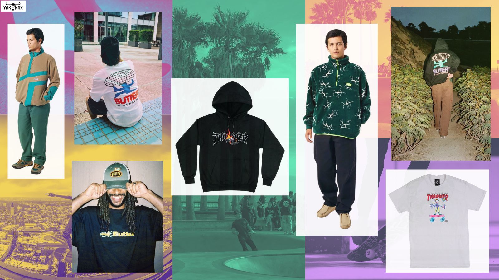 Mens-Tops-ButterGoods-Huf-Thrasher-Fall-2022