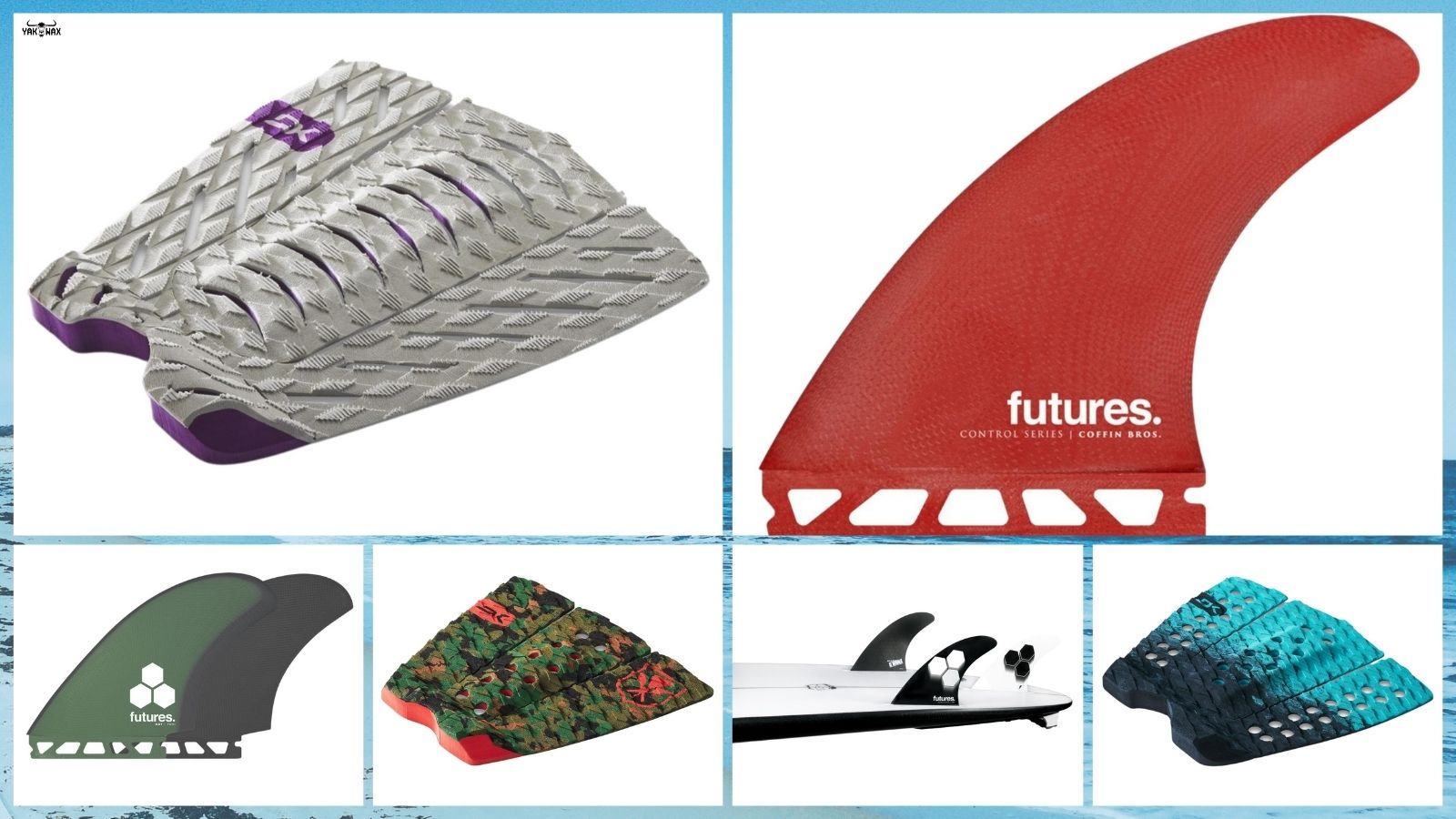 Futures-Fins-Dakine-Surf-Traction-Pads-2021-2022