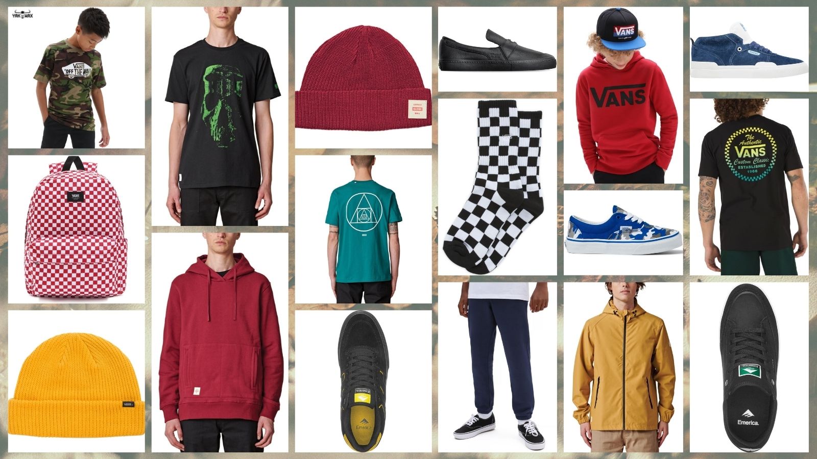 Skate-Shoes-Apparel-Vans-Globe-Emerica-Fall-2021-Yakwax