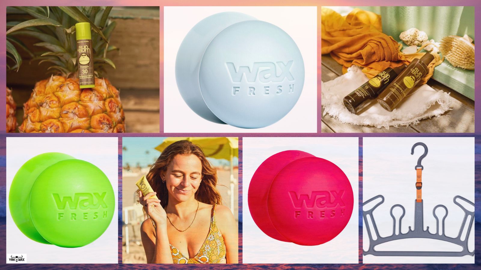 Rad Surfing and Beach Accessories Spring-Summer 2023 Now at Yakwax!