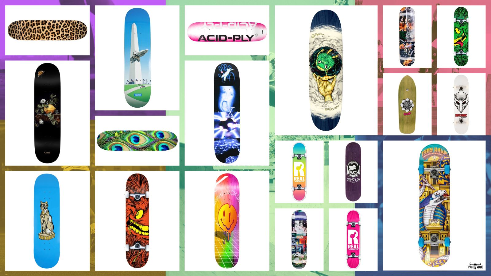 Top-Brand-Skateboard-Decks-Completes-Fall-2023