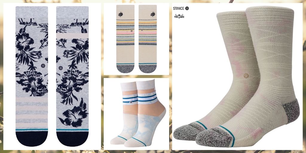 The Stance Women's Socks Spring 2020 Collection has Arrived at Yakwax!