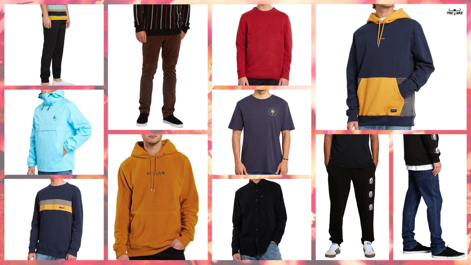 The Volcom Clothing Fall 2020 Drop Has Landed at Yakwax!