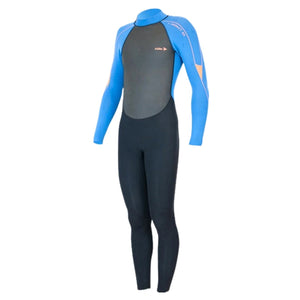 Alder 3/2mm Junior Impact Kids Full Wetsuit - Pacific - Kids Full Length Wetsuit by Alder