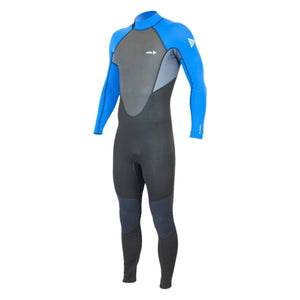 Alder 3/2mm Mens Impact Full Wetsuit - Royal - Mens Full Length Wetsuit by Alder