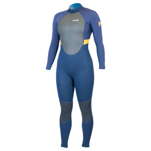 Alder 3/2mm Womens Impact Full Wetsuit - Orange 2025 - Womens Full Length Wetsuit by Alder