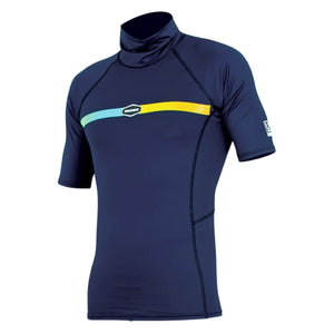 Alder Kids Cruz Junior Rash Vest - Navy - Kids UV Rash Vest by Alder