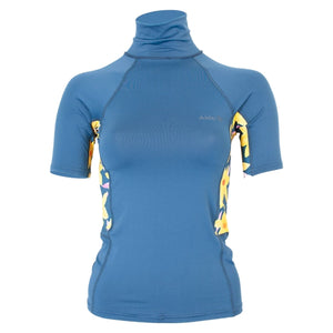 Alder Womens Cruz Rash Vest - Daff - Womens UV Rash Vest by Alder