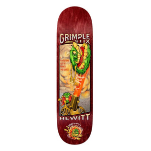 Anti Hero 8.38" Hewitt Grimple Obvious Greats Deck - Multi - Skateboard Deck by Anti Hero 8.38 inch