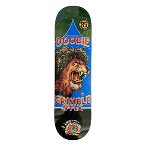 Anti Hero 8.5" Doobie Grimple Obvious Greats Deck - Multi - Skateboard Deck by Anti Hero 8.5 inch