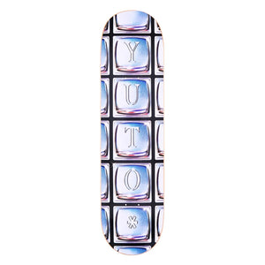 April 8" Yuto Horigome Dialled Skate Deck - Multi - Skateboard Deck by April 8.0 inch