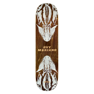 April 8.25" Guy Mariano Cheetah Twin Tip Skate Deck - Brown - Skateboard Deck by April 8.25 inch