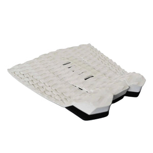 Bell 3 Piece Pro Model Surfboard Tail Pad - White - 3 Piece Tail Pad by Bell