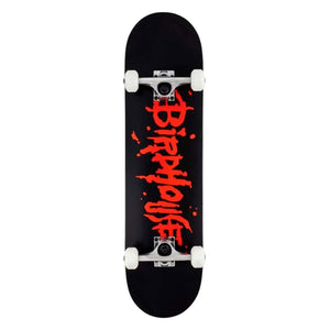 Birdhouse 8.0 Blood Logo Stage 1 Complete Skateboard - Black - Complete Skateboard by Birdhouse 8.0 inch