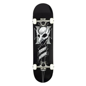 Birdhouse 8.0 Hawk Crest Stage 1 Complete Skateboard - Black - Complete Skateboard by Birdhouse 8.0 inch