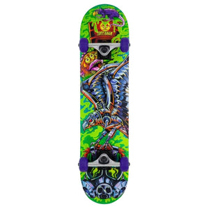 Birdhouse Tony Hawk 7.5" Toxic 360 Series Complete Skateboard - Multi - Complete Skateboard by Birdhouse 7.5 inch