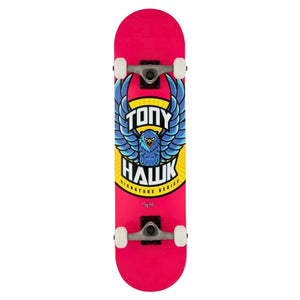 Birdhouse Tony Hawk 7.75" Eagle Logo 180+ Series Complete Skateboard - Pink - Complete Skateboard by Birdhouse 7.75 inch