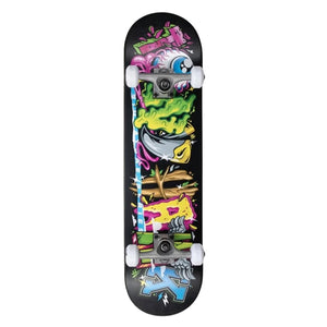 Birdhouse Tony Hawk 8.0" Ransom 180+ Series Complete Skateboard - Multi - Complete Skateboard by Birdhouse 8.0 inch