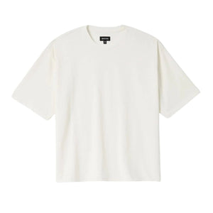 Brixton Baseline Relaxed T-Shirt - Off White Vintage Wash - Mens Graphic T-Shirt by Brixton