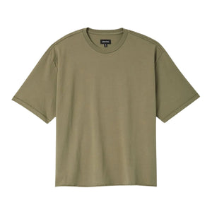 Brixton Baseline Relaxed T-Shirt - Olive Surplus Vintage Wash - Mens Graphic T-Shirt by Brixton
