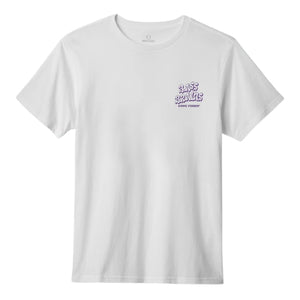 Brixton Bass Brains GF T-Shirt - Sustained Grey - Mens Graphic T-Shirt by Brixton