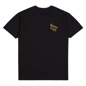 Brixton Be Kind T-Shirt - Black - Mens Graphic T-Shirt by Brixton