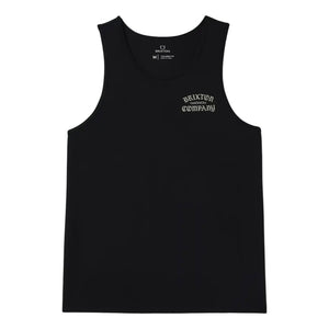 Brixton Chains Tank Top Vest - Black - Mens Skate Brand Vest/Tank Top by Brixton