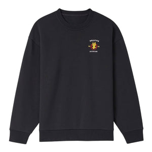 Brixton Covall Crew - Black