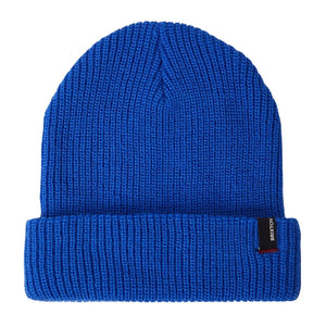Brixton Heist Beanie - Electric Indigo - Fold Beanie by Brixton