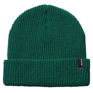 Brixton Heist Beanie - Hunter Green