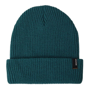 Brixton Heist Beanie - Ultramarine - Fold Beanie by Brixton