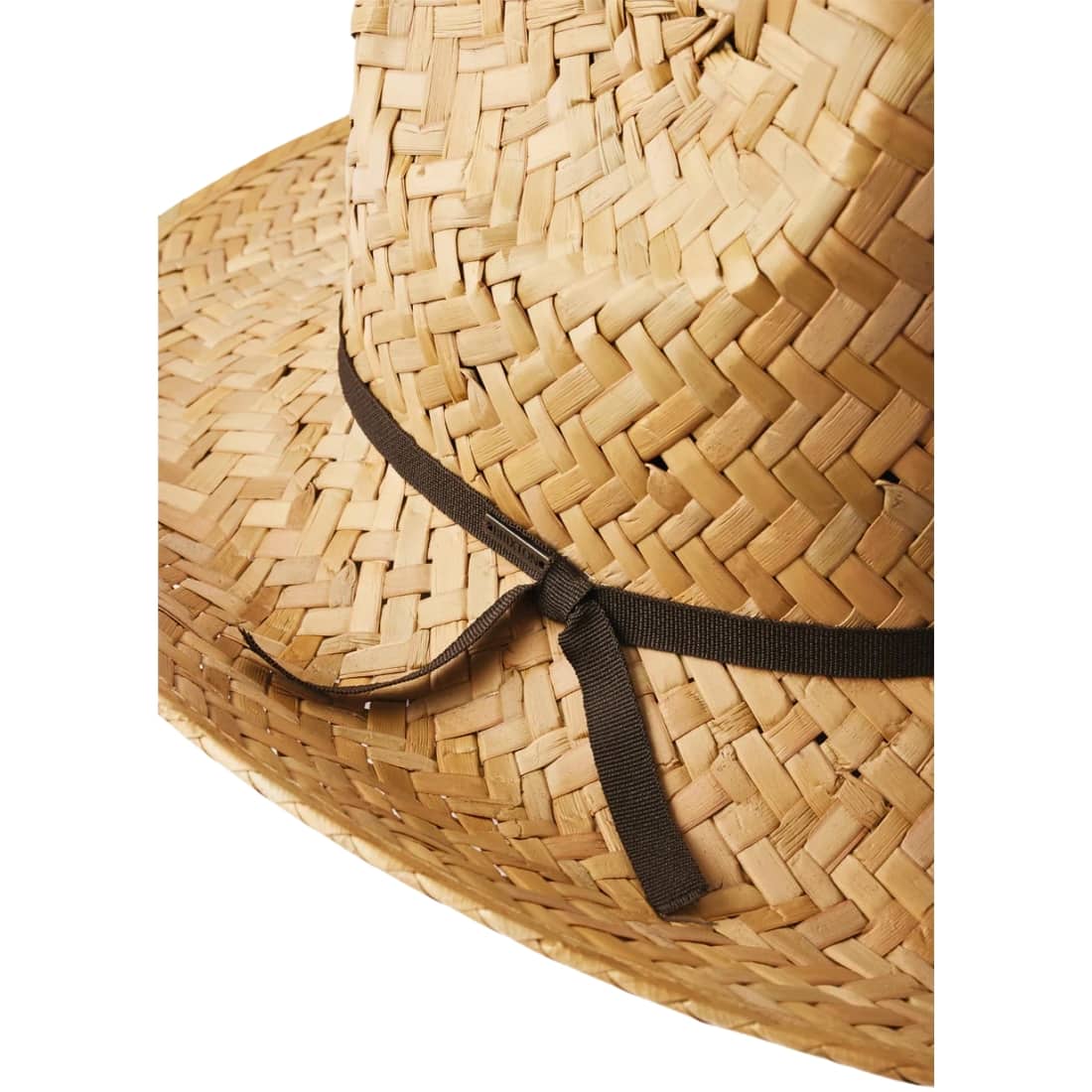 Brixton Houston Straw Cowboy Hat - Natural - Fedora/Trilby Hat by Brixton
