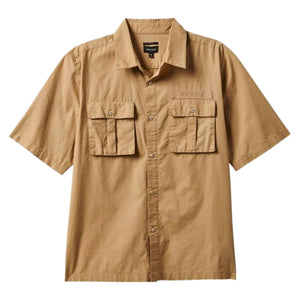 Brixton Surplus Shortsleeve Shirt - Sand