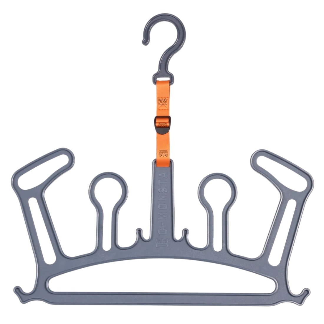 C-Monsta Recycled Wetsuit Hanger Dryer V2 - Grey - Wetsuit Hangers by C-Monsta One Size