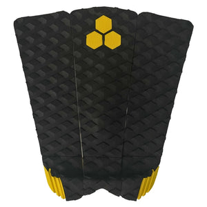 Channel Islands Reef Heazlewood Signature 3 Piece Tail Pad - Yellow