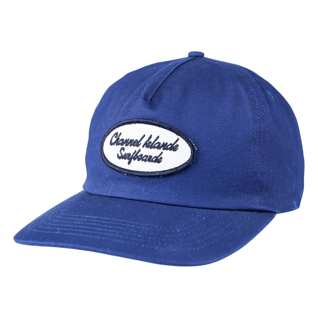 Channel Islands Shapes Hat Snapback Cap - Navy - Snapback Cap by Channel Islands One Size