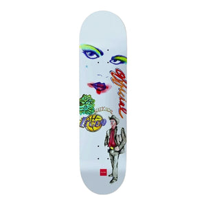 Chocolate 8.4" Stevie Perez Art Official Deck - Multi - Skateboard Deck by Chocolate 8.4 inch