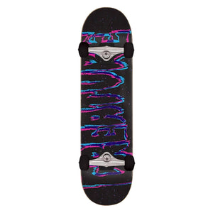 Creature 7.75" 3D Logo Mini Complete Skateboard - Black - Complete Skateboard by Creature 7.75 inch