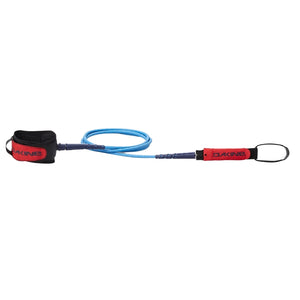 Dakine 6ft Kaimana Team Surfboard Leash - Darktide - 6ft Surfboard Leash by Dakine 6ft