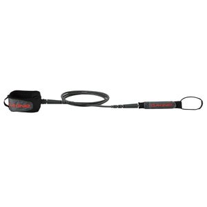 Dakine 8ft Kaimana Surfboard Leash - Shadow