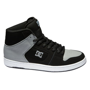 Dc Manteca 4 Hi-Top Shoes - Black/Grey - Mens Skate Shoes by DC