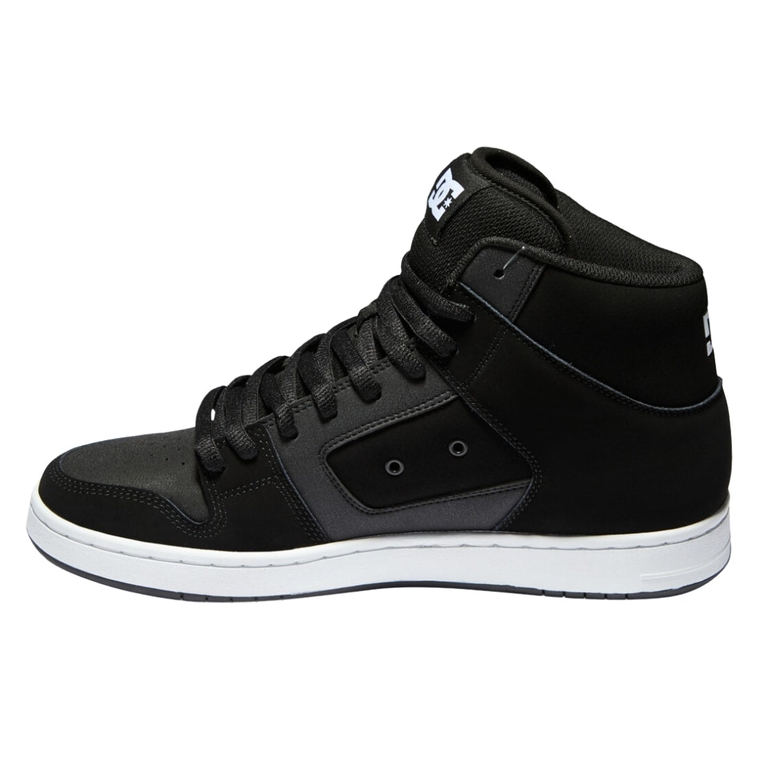 DC Manteca 4 Hi-Top Shoes - Black/White - Mens High Top Trainers by DC
