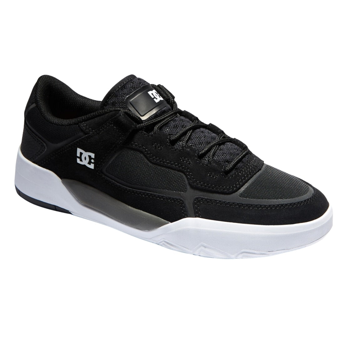 DC Metric S Skate Shoes - Black/Grey - Mens Skate Shoes by DC