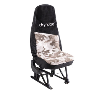 Dryrobe Car Seat Cover - Sand Camo/Black - Gifts for Surfers by Dryrobe