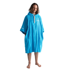 Dryrobe Towel Robe - Blue - Changing Robe Poncho Towel by Dryrobe