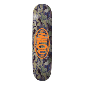 Element 8.25" Milou Hidden Deck - Camo/Orange