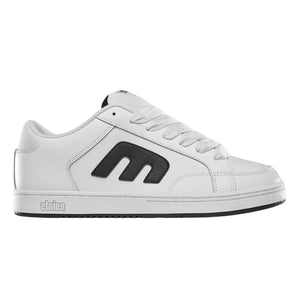 Etnies Kingpin 2K Skate Shoes - White/Black